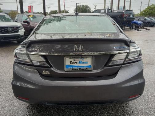 2015 Honda Civic Hybrid 