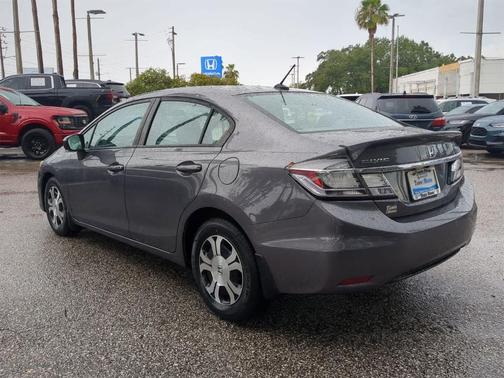 2015 Honda Civic Hybrid 