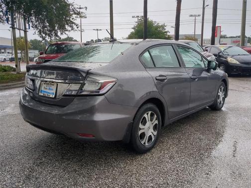 2015 Honda Civic Hybrid 