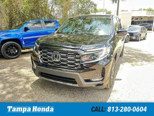 Crystal Black Pearl 2026 Honda Ridgeline TrailSport