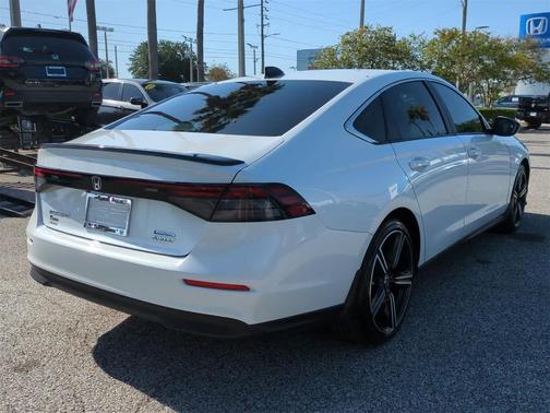 2024 Honda Accord Hybrid Sport