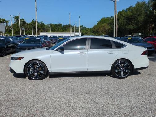 2024 Honda Accord Hybrid Sport