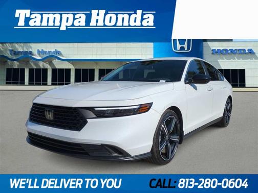 2024 Honda Accord Hybrid Sport