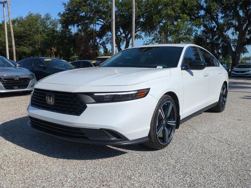 2024 Honda Accord Hybrid Sport