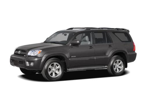 Black 2006 Toyota 4Runner SR5