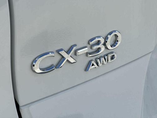 Snowflake White Pearl Mica 2025 Mazda CX-30 2.5 Turbo Premium Plus Package