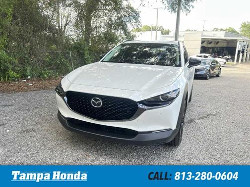 Snowflake White Pearl Mica 2025 Mazda CX-30 2.5 Turbo Premium Plus Package