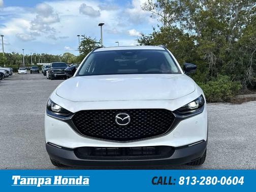 Snowflake White Pearl Mica 2025 Mazda CX-30 2.5 Turbo Premium Plus Package