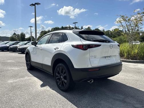 Snowflake White Pearl Mica 2025 Mazda CX-30 2.5 Turbo Premium Plus Package