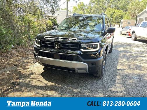 Crystal Black Pearl 2026 Honda Passport RTL