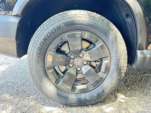 Crystal Black Pearl 2026 Honda Passport RTL