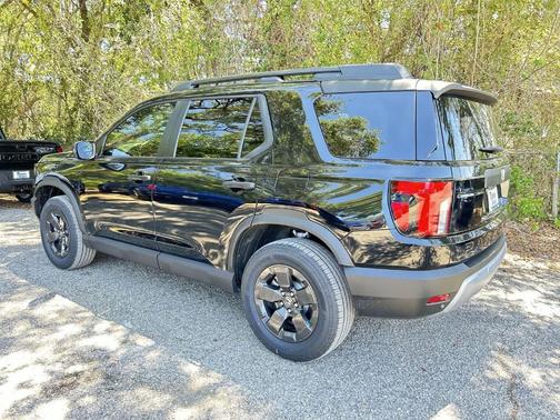 Crystal Black Pearl 2026 Honda Passport RTL
