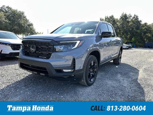 2026 Honda Ridgeline Black Edition