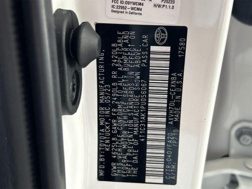 2023 Toyota Camry Hybrid LE