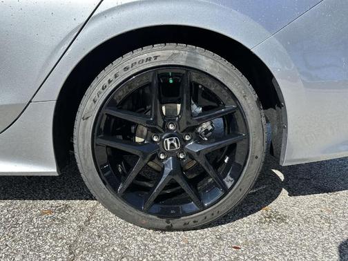 Solar Silver Metallic 2026 Honda Civic Sport