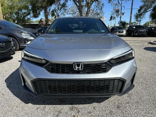 Solar Silver Metallic 2026 Honda Civic Sport