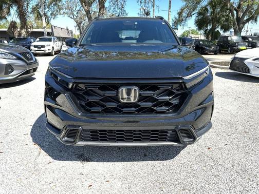 Black 2023 Honda CR-V Hybrid