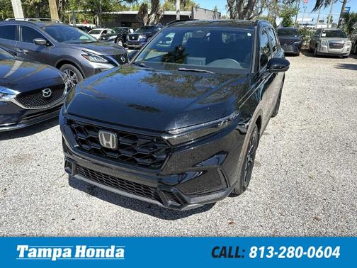 Black 2023 Honda CR-V Hybrid