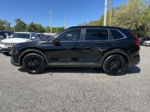 Black 2023 Honda CR-V Hybrid