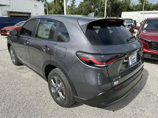 Modern Steel Metallic 2026 Honda HR-V LX
