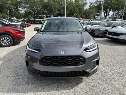 Modern Steel Metallic 2026 Honda HR-V LX