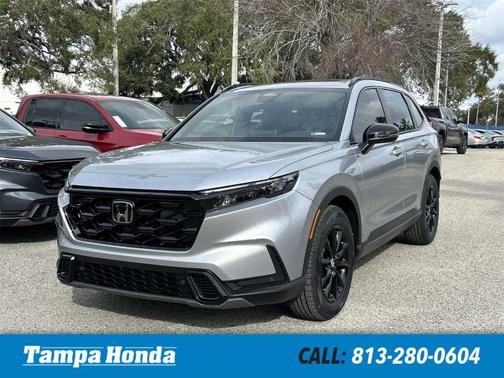 2026 Honda CR-V Hybrid Sport-L