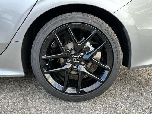 Solar Silver Metallic 2026 Honda Civic Sport