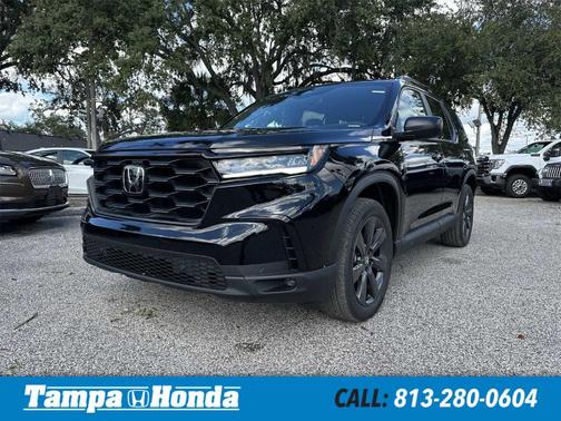 2025 Honda Pilot Sport