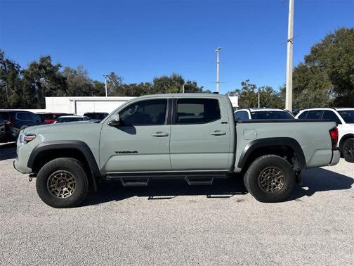 2023 Toyota Tacoma Trail Edition