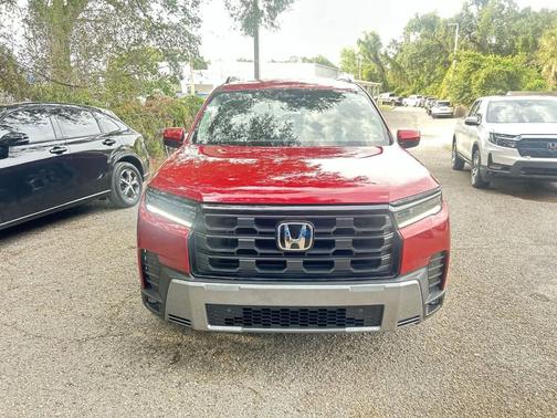 Radiant Red Metallic II 2026 Honda Pilot EX-L
