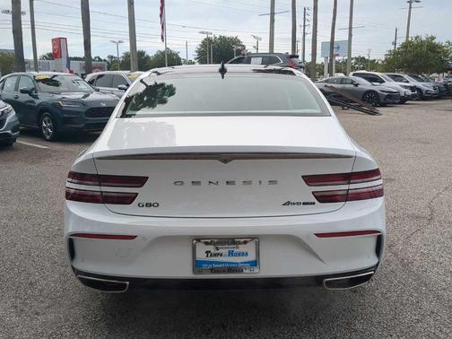 2023 Genesis G80 3.5T Sport