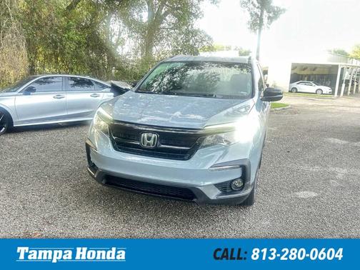 Sonic Gray Pearl 2022 Honda Pilot Sport