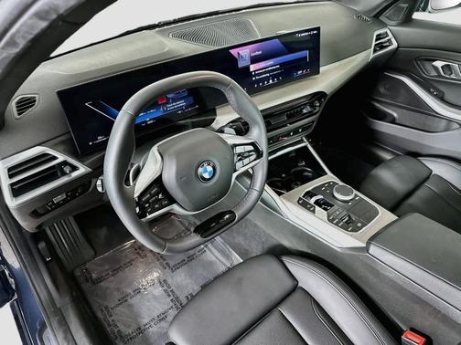 Blue 2026 BMW 330 I XDrive NA