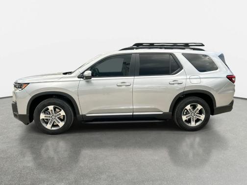 Solar Silver Metallic 2026 Honda Pilot EX-L