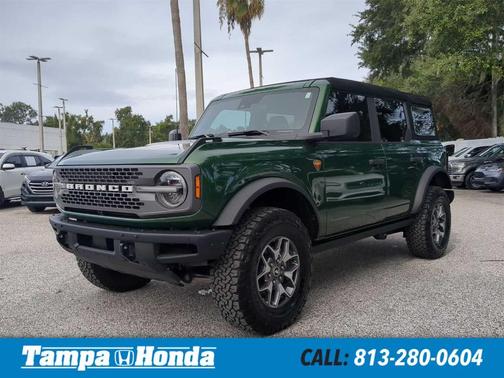 2024 Ford Bronco Badlands