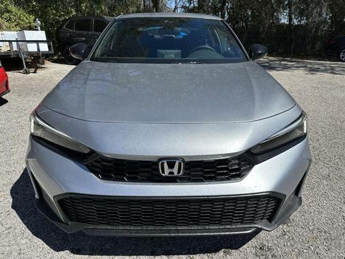 Solar Silver Metallic 2026 Honda Civic Sport