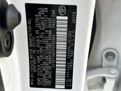 2023 Toyota Camry SE