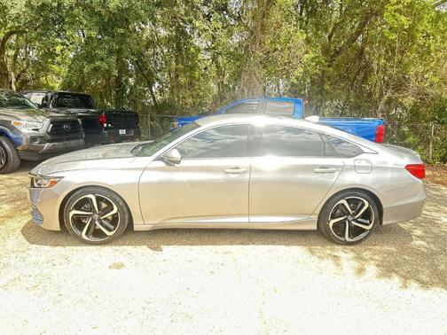 Lunar Silver Metallic 2019 Honda Accord Sport