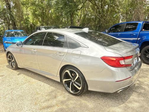 Lunar Silver Metallic 2019 Honda Accord Sport
