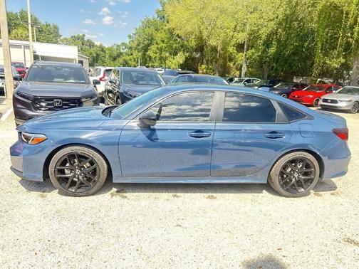 Blue Lagoon 2026 Honda Civic Sport