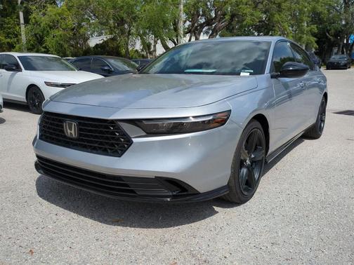 2025 Honda Accord Hybrid Sport-L