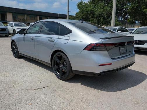 2025 Honda Accord Hybrid Sport-L