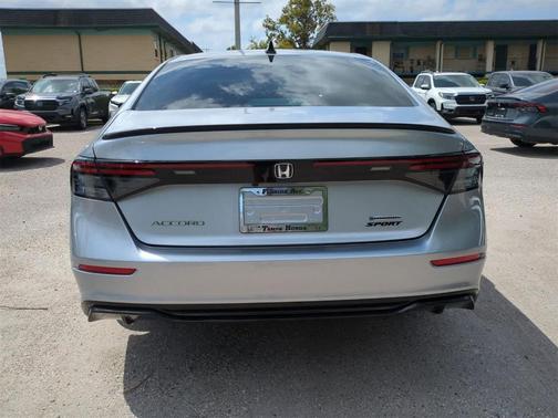 2025 Honda Accord Hybrid Sport-L