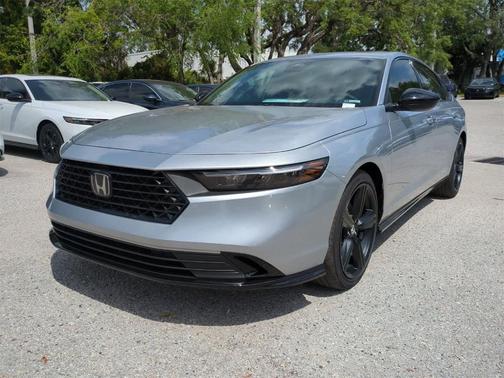 2025 Honda Accord Hybrid Sport-L