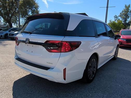 2025 Honda Odyssey Touring
