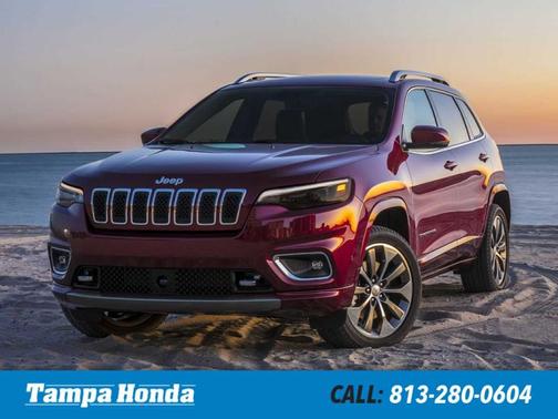 Velvet Red Pearlcoat 2019 Jeep Cherokee Latitude Plus