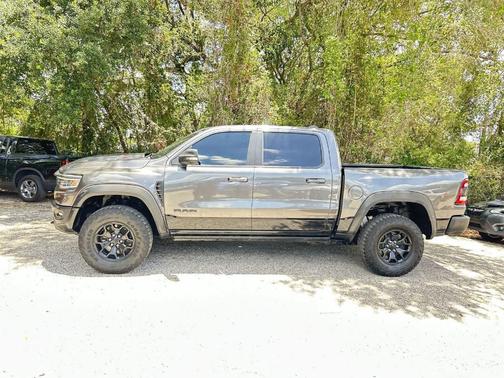 Granite Crystal Clearcoat Metallic 2022 RAM 1500 TRX