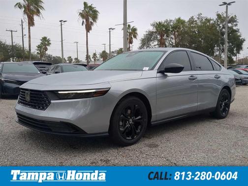 2025 Honda Accord SE