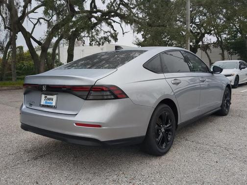 2025 Honda Accord SE
