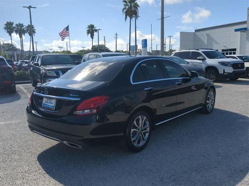 2018 Mercedes-Benz C-Class C 300 4MATIC